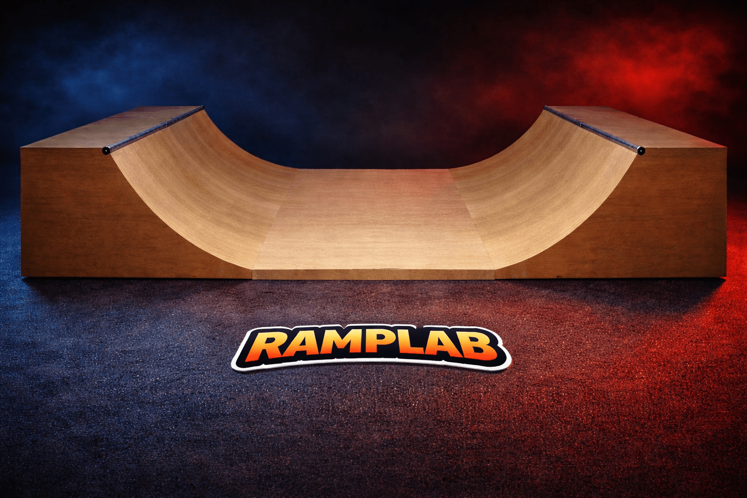 BACKYARD SENDER™ — MINI HALF PIPE (900H) - RampLab
