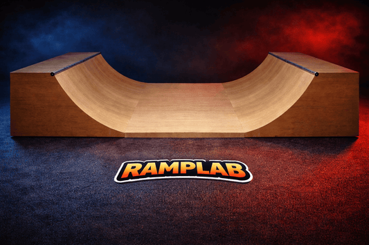 BACKYARD SENDER™ — MINI HALF PIPE (900H) - RampLab