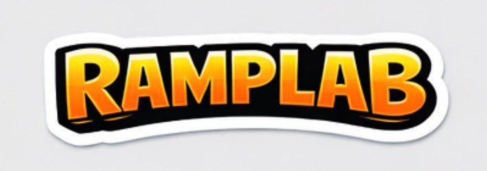 RampLab Sticker – Slap It Anywhere - RampLab