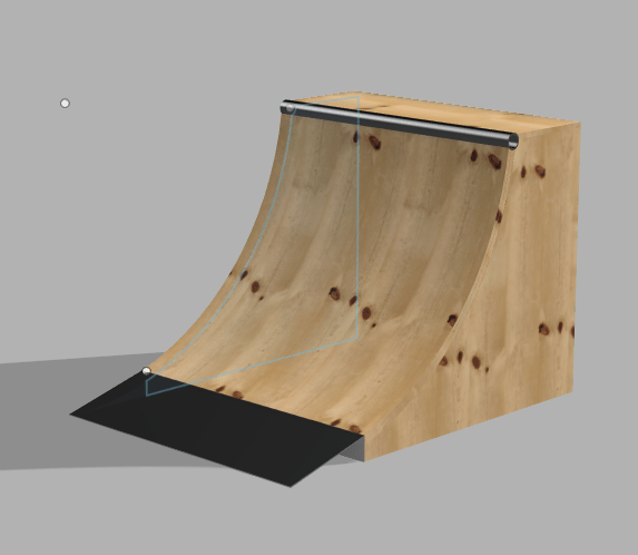THE STREET MINI™ QUARTER PIPE - RampLab